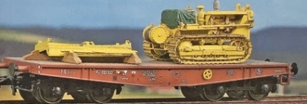 Blackstar BS00083 - H0 - Flachwagen Italia Poz, FS, Ep. III